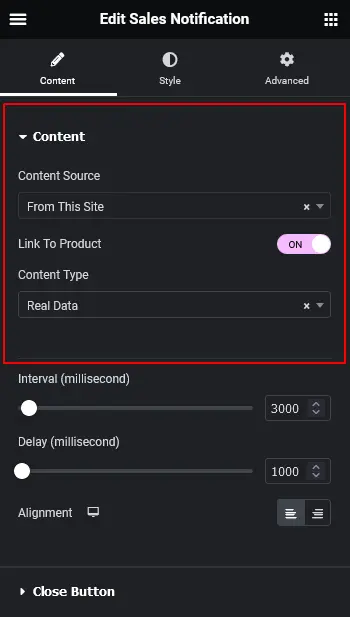 Add-Live-Sales-Notifications-for-WooCommerce-Settings