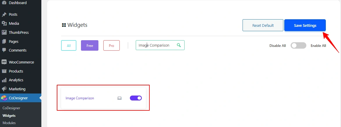 Image Comparison